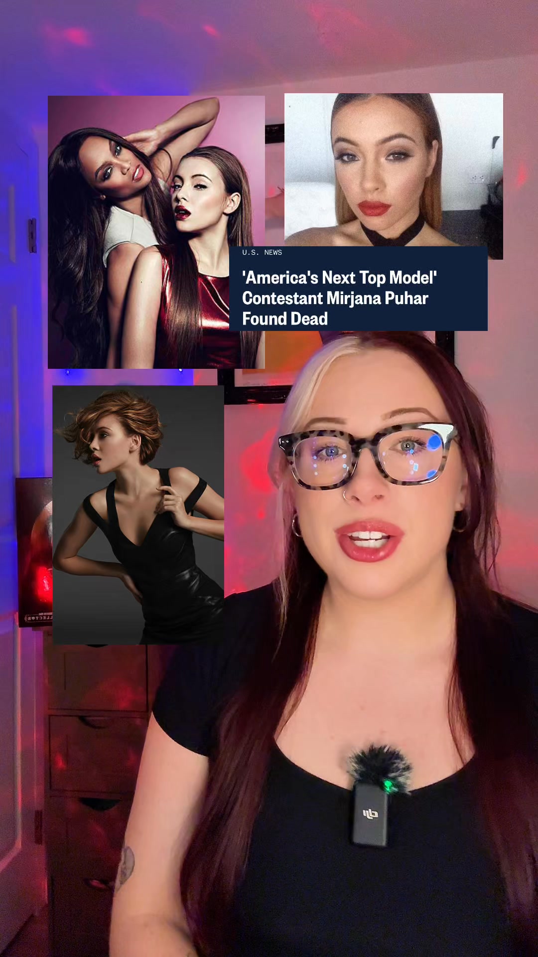 The Tragic Story of Mirjana Puhar From Cycle 21 of America's Next Top ...