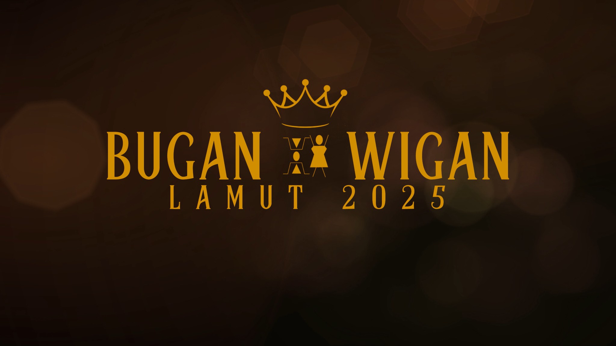 Watch out for our 11 pairs of Bugan ya Wigan di Lamut 2025. Pre-pageant ...
