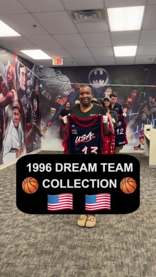 A Collection You Dream About 🇺🇸 🏀 We have all 12 1996 Olympic