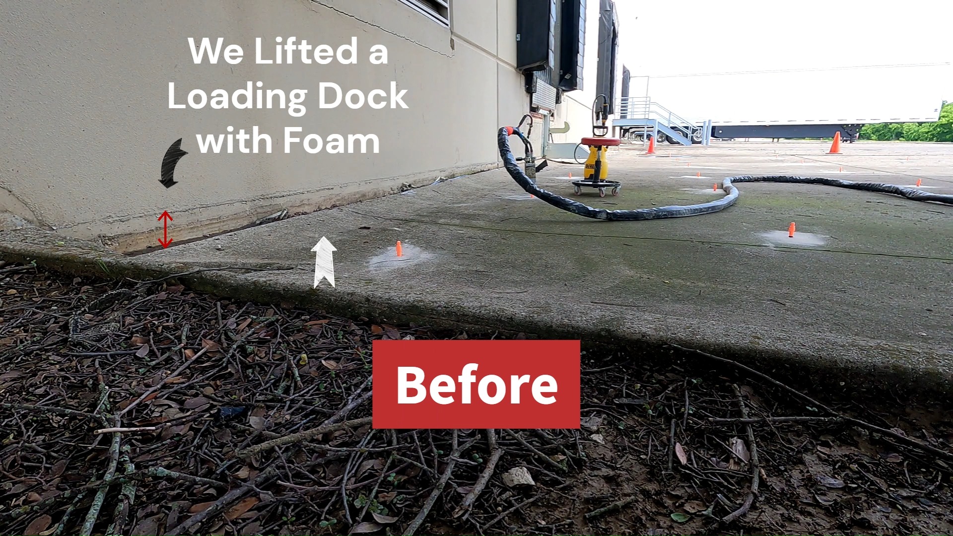A 5-inch sunken loading dock isn’t just inconvenient — it’s a safety ...