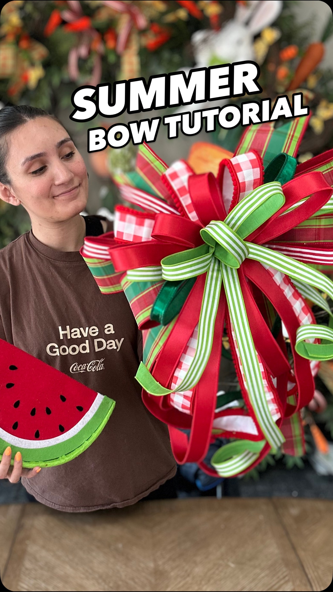 💥 BY REQUEST: a longer, in-depth bow making tutorial! 🎁 Here it is ...