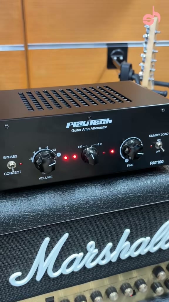 注目の新製品👀PLAYTECHのギターアンプ用アッテネーター/ロード