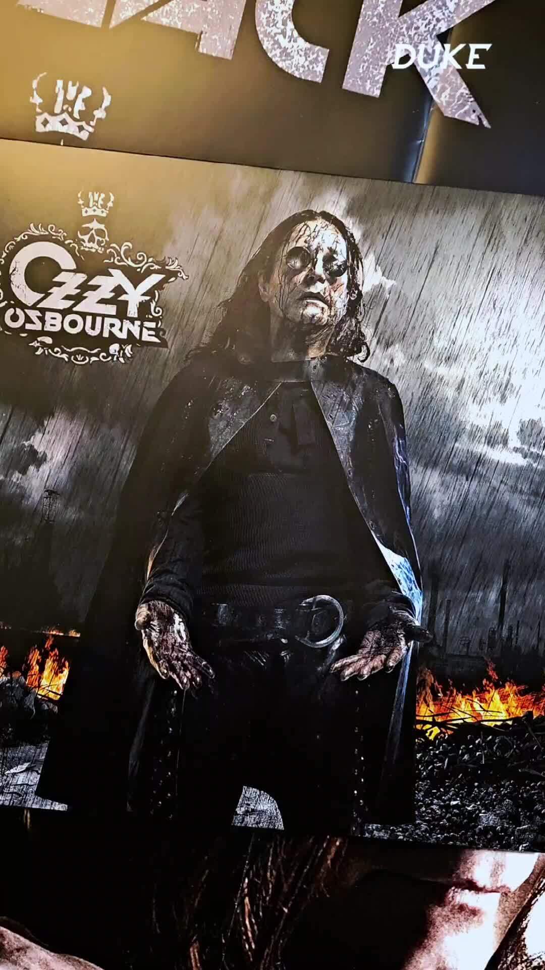 Ozzy Osbourne - Black Rain Released on May 22, 2007 🇬🇧 Ozzy's