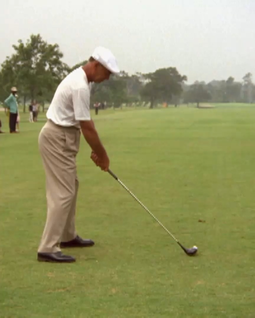 1965 episode of Shell's Wonderful World of Golf, Ben Hogan and Sam