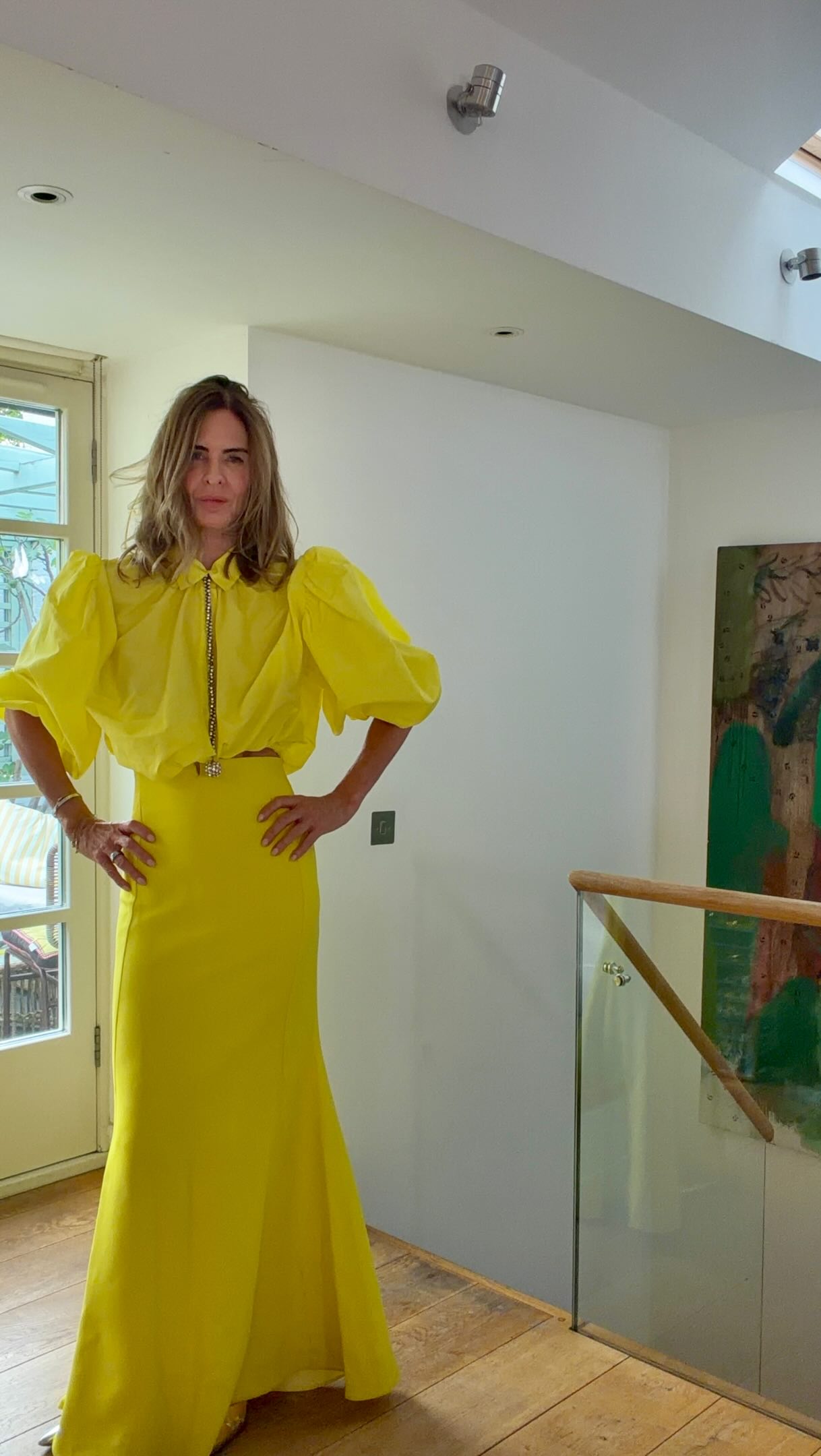 Notting Hill Belted Dress イエローM If you saw my Notting Hill shop up yesterday, I went into one of