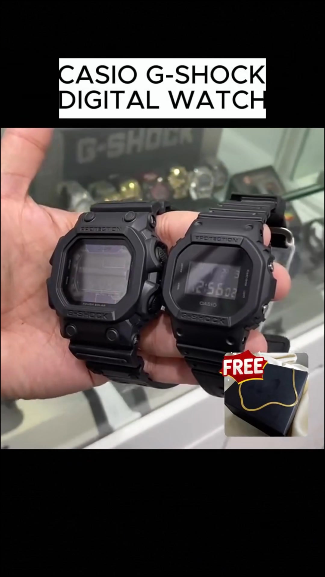 Get up early and go longer with CASIO G-SHOCK for Herschel Supply