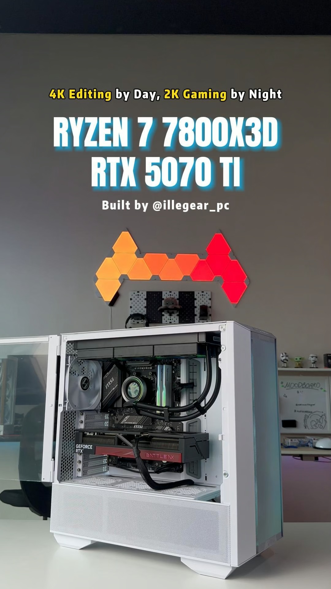 Your 2K FPS Machine. Your 4K Dream Rig. Powered by the AMD Ryzen™ 7 ...