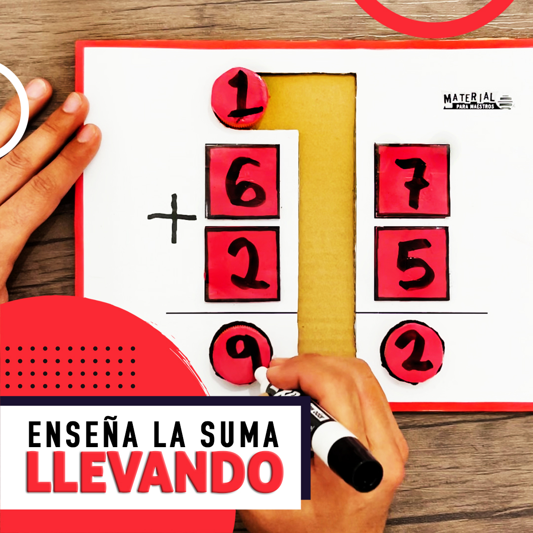 Material para Maestros - Enseña la suma llevando