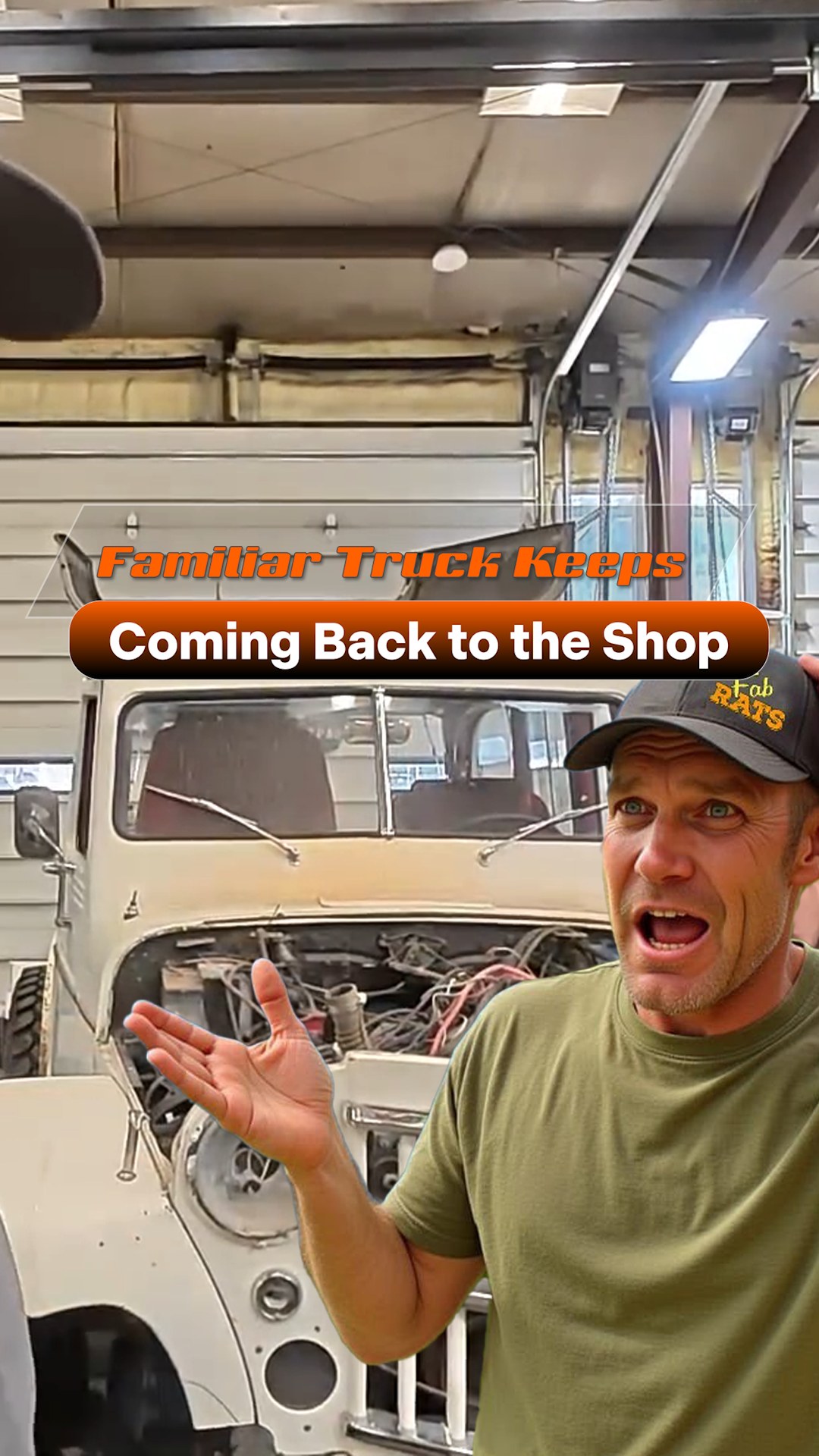Why This Familiar Truck Keeps Coming Back to the Shop #carbuild # ...