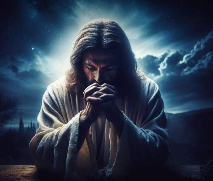 🩸 Why did Jesus sweat blood while praying in Gethsemane? Luke 22:44 ...