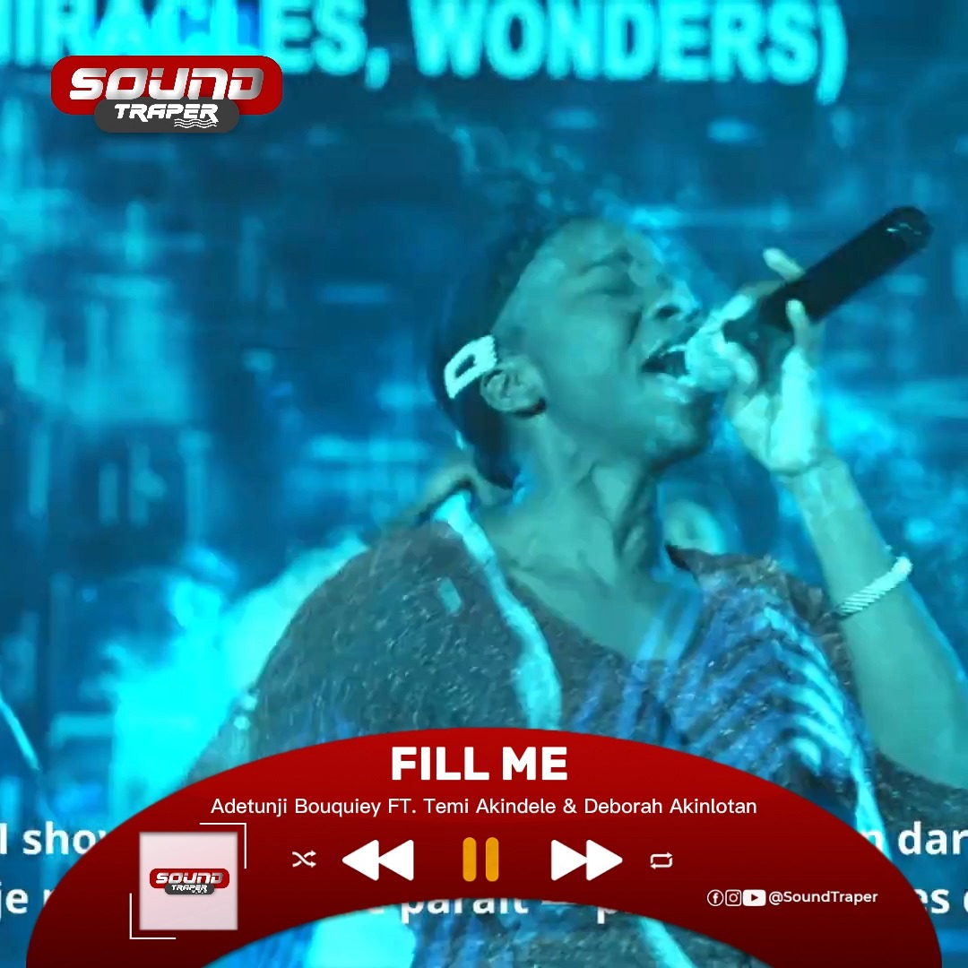 🔥 WHEN I SHOW, YOUR GLORY SHOWS! 🔥🔥 FILL ME (LIVE) by Adetunji Bouquiey ...