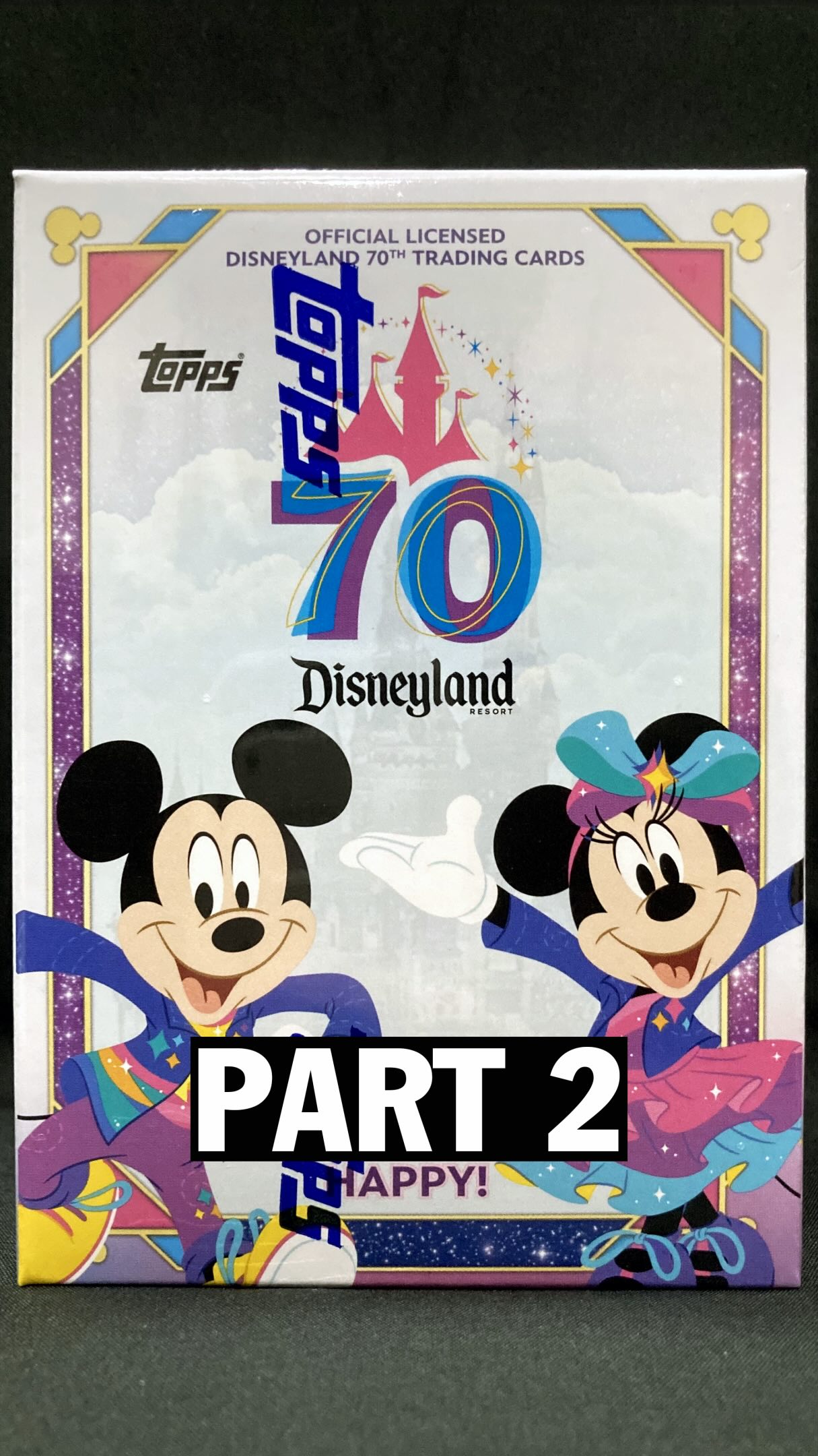 Part 2 of our Topps Disneyland 70th Anniversary Value Box opening