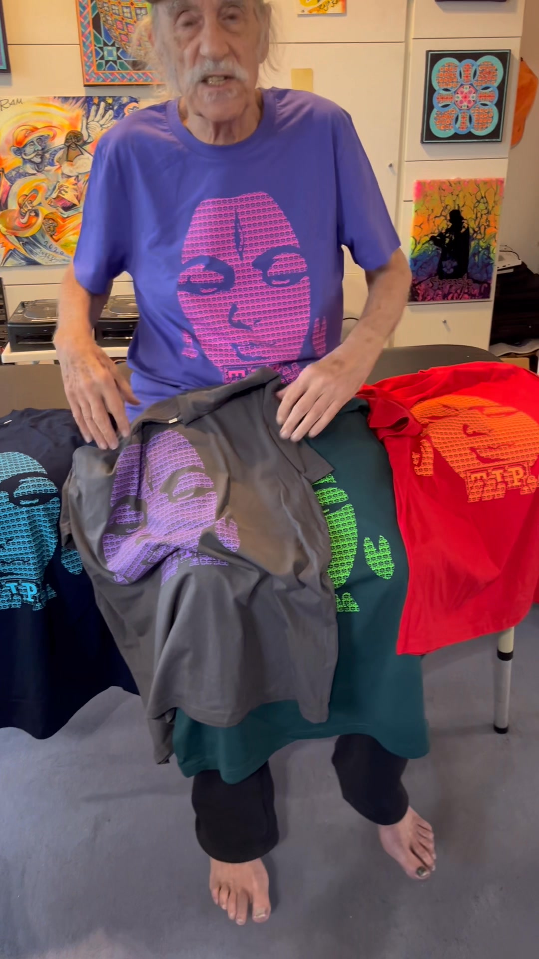 New TIP Records merch 🔥