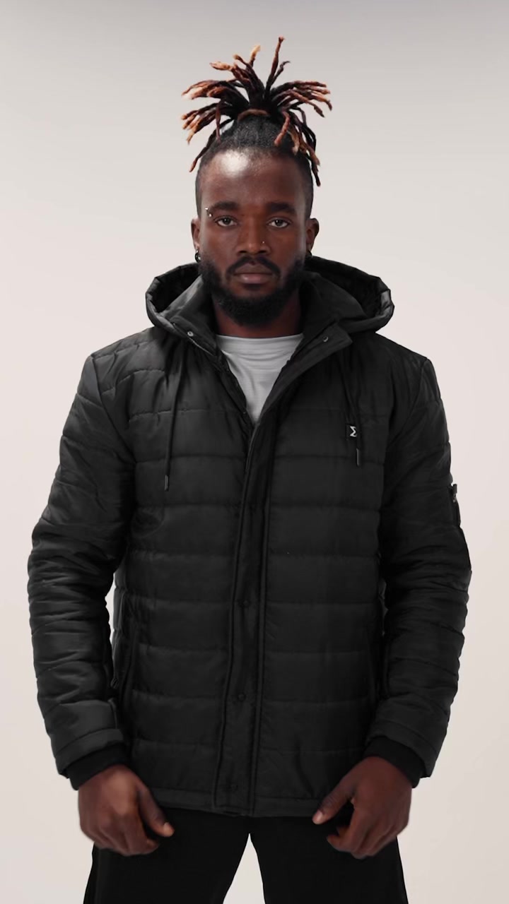 THE SGOO1X HEAT LOCK JACKET]Introducing our state of the art heating ...
