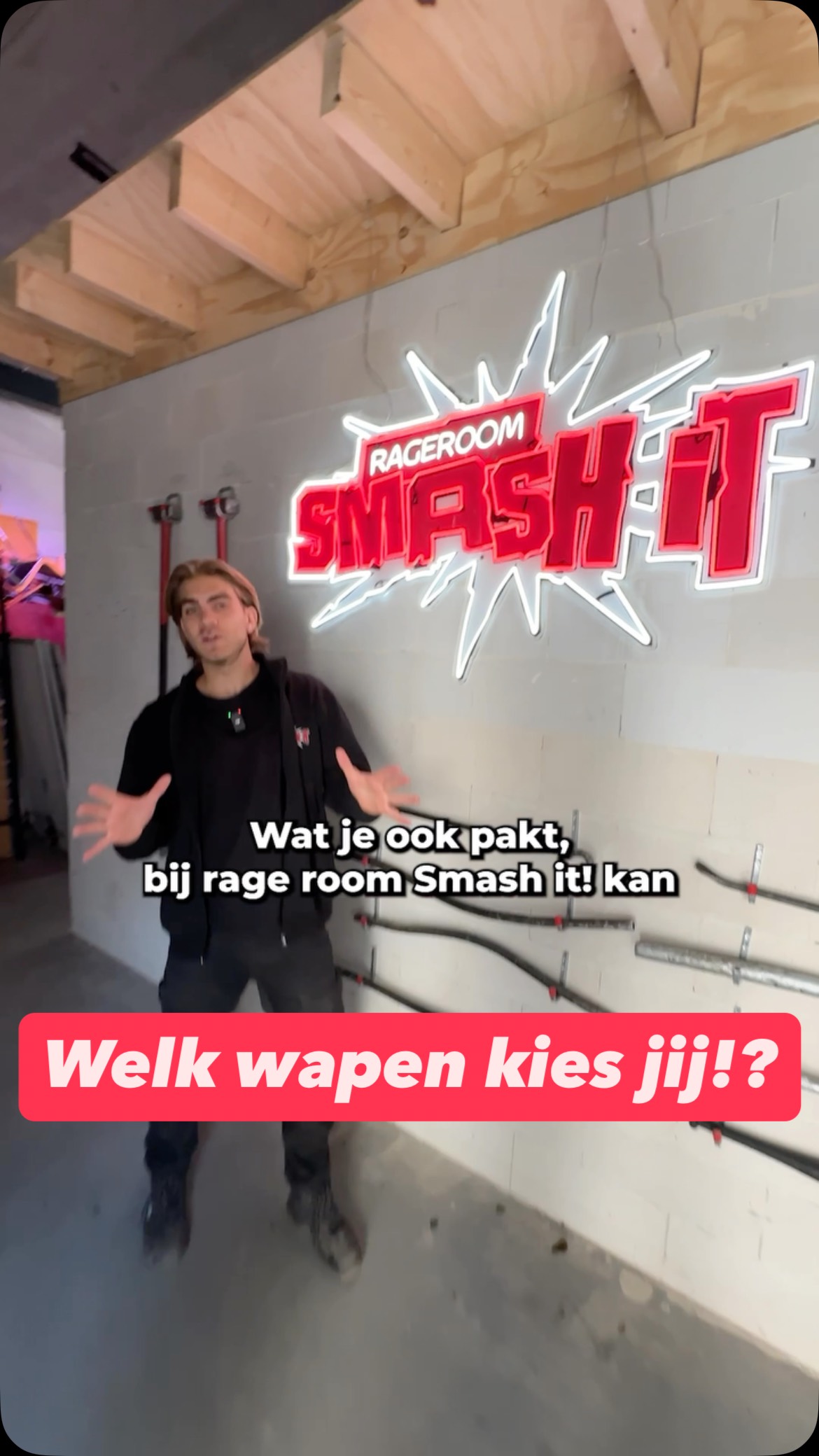 Rage Room Smash it | Weurt