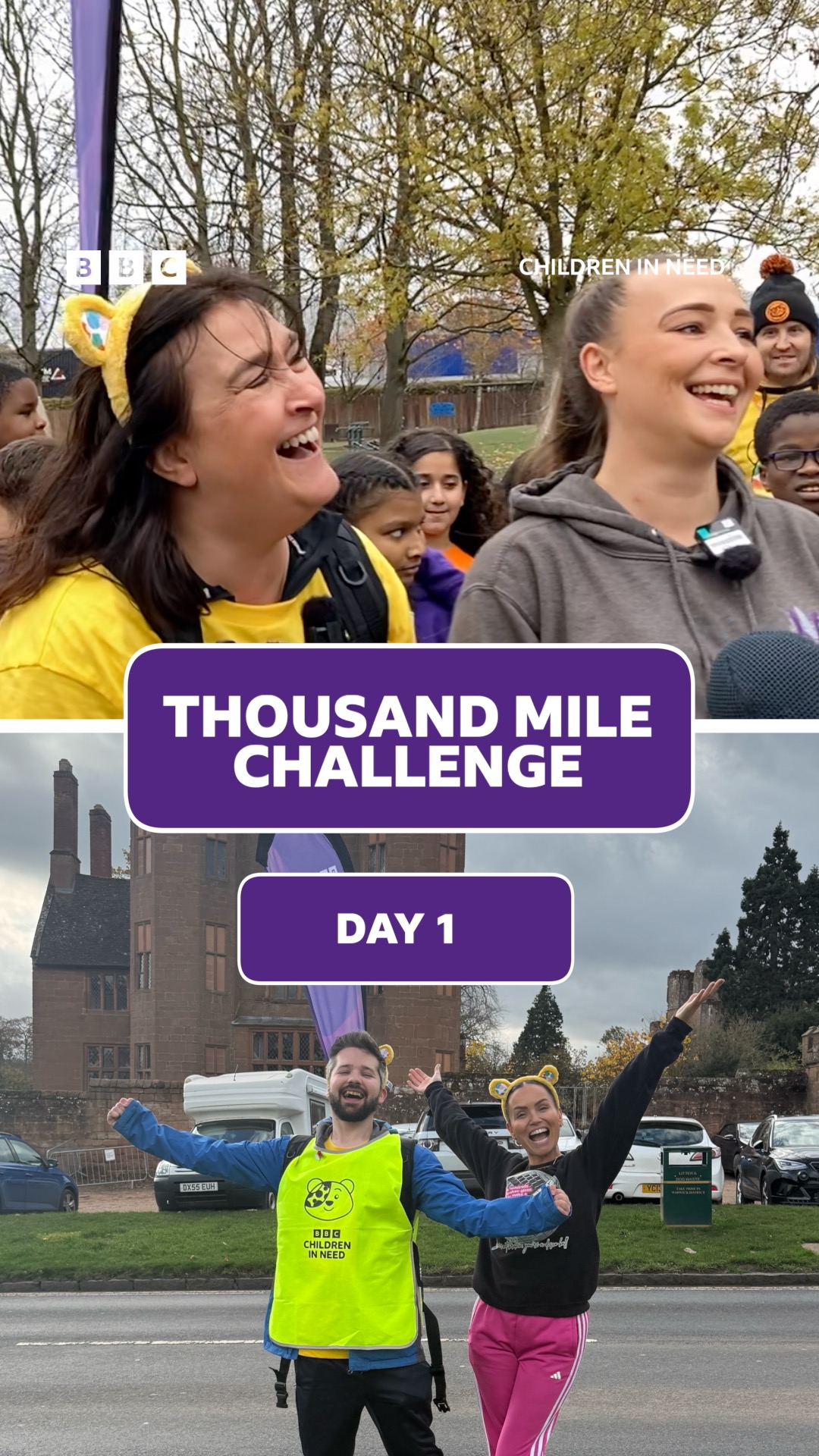 Thank you to EVERYONE who took part, cheered, beeped and sent in ...