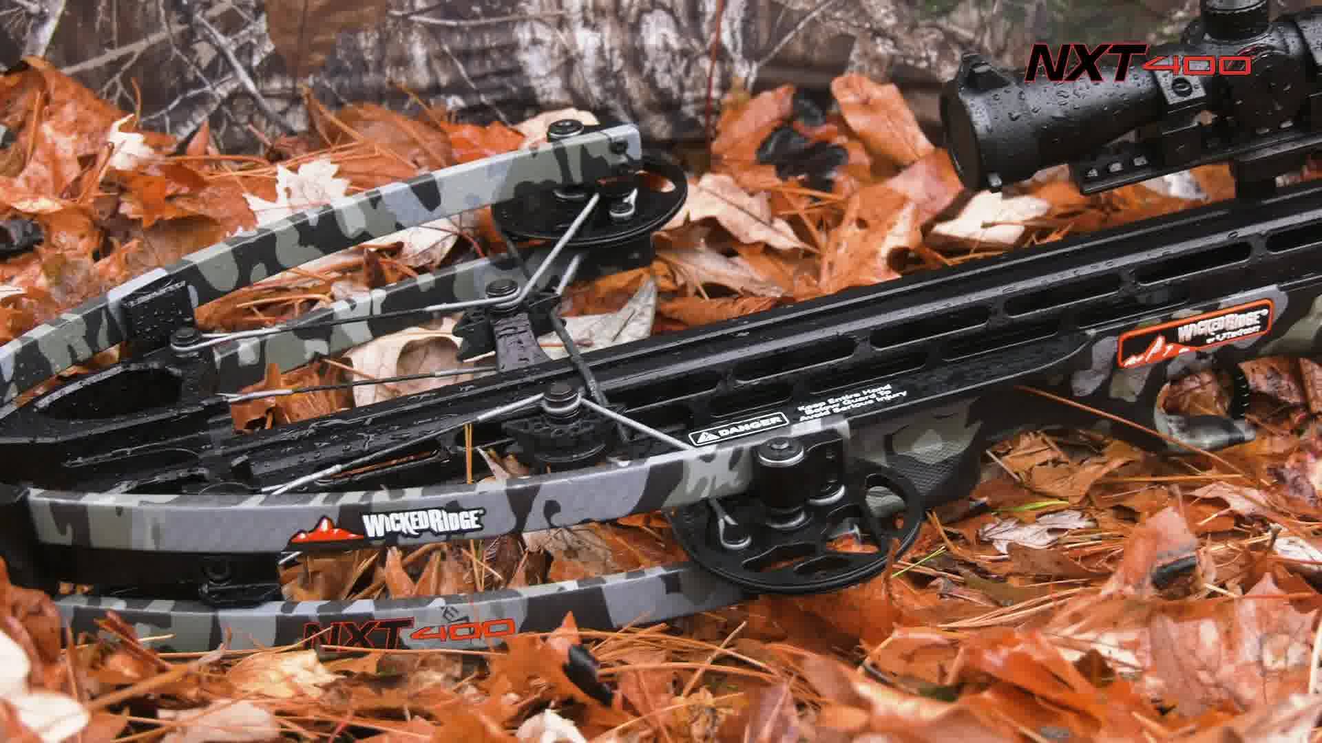 Meet the MOST ACCURATE and NARROWEST Wicked Ridge crossbow ever. The ...