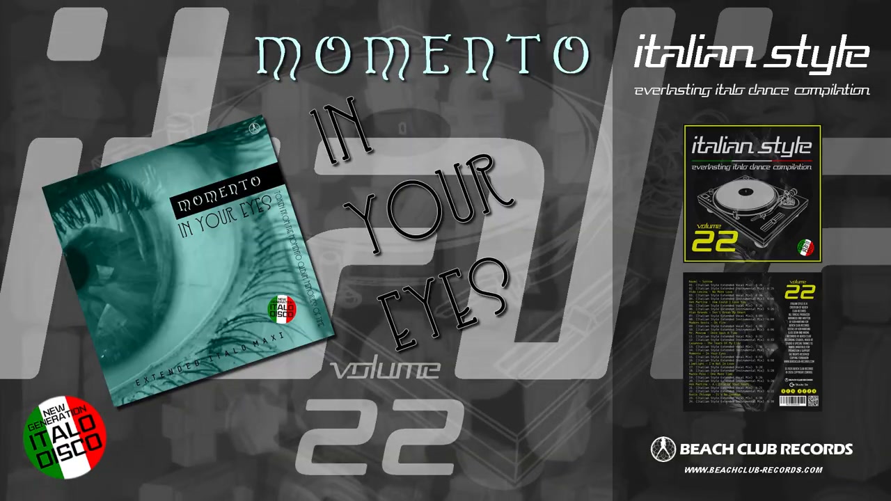 Italodance music compilation cd