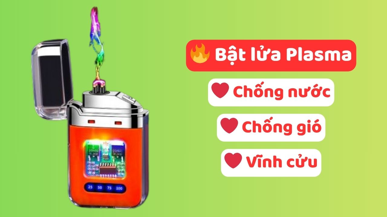 *Bật lửa Plasma, chi tiết ưu & nhược điểm: https://1review.vn/bat-lua ...