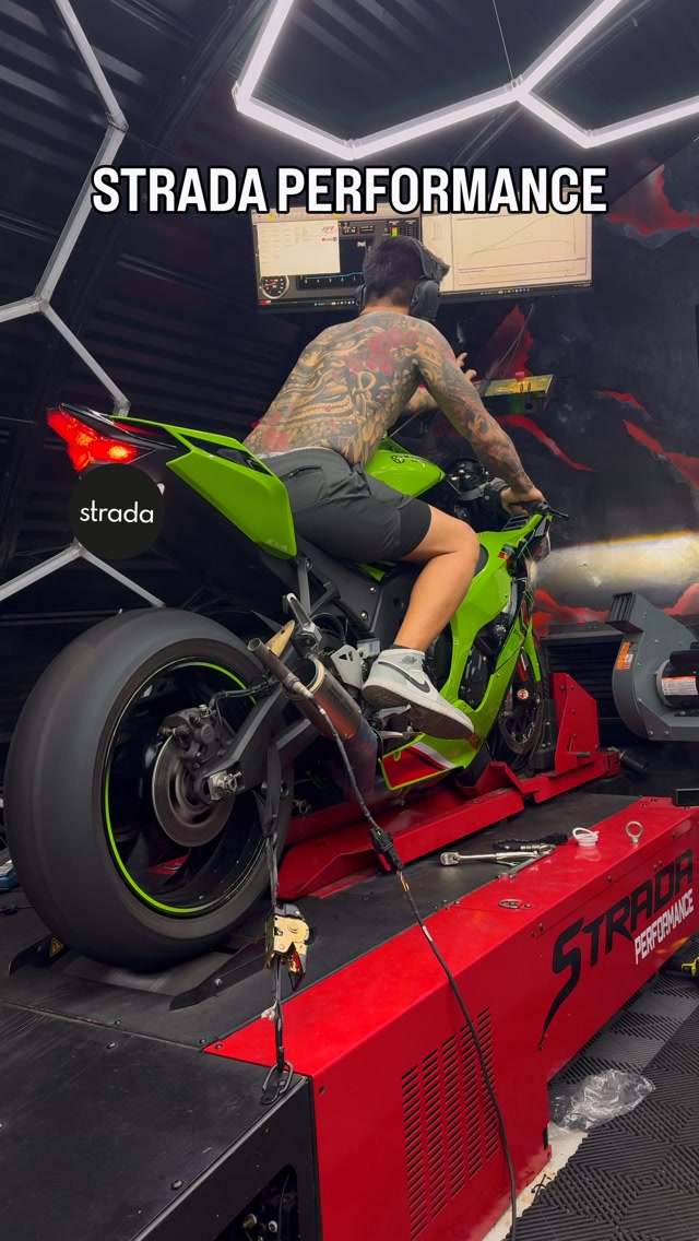 Needs ⛽️🌽 166 → 190 RWHP! 😈🔥 This bike came in making 166 RWHP and