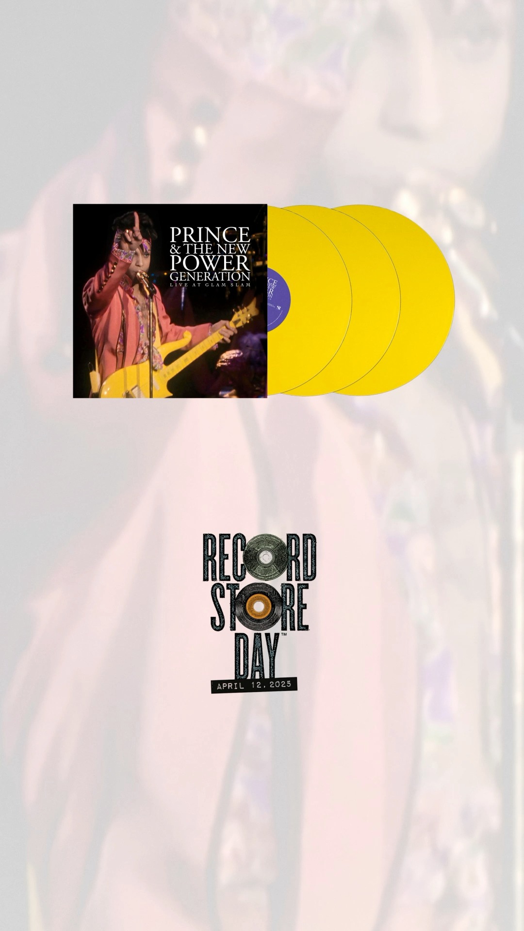 This Saturday, April 12, is #RecordStoreDay - be sure to grab your