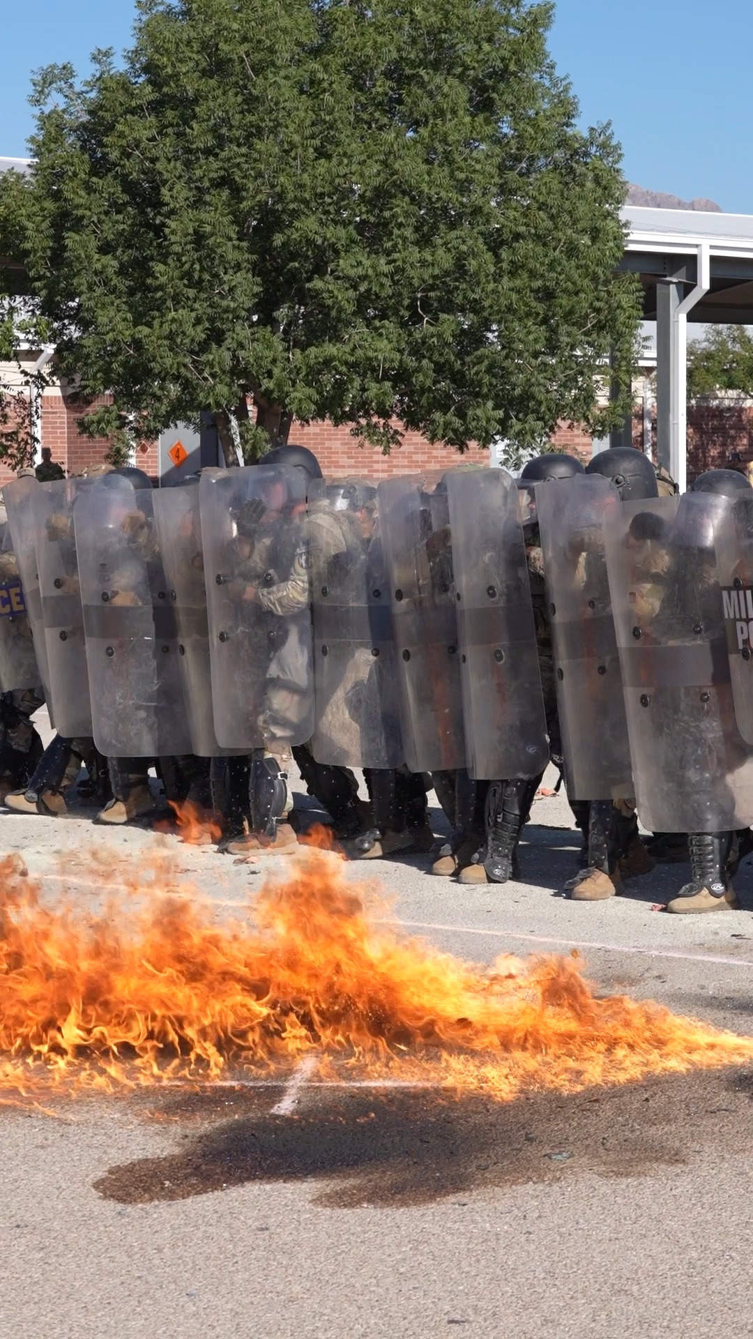 The 978th Military Police Company conducted a validation exercise at ...