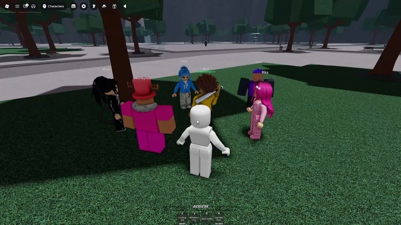 Adopted By a CHAINSAW MAN FAMILY in Roblox Strongest Battlegrounds