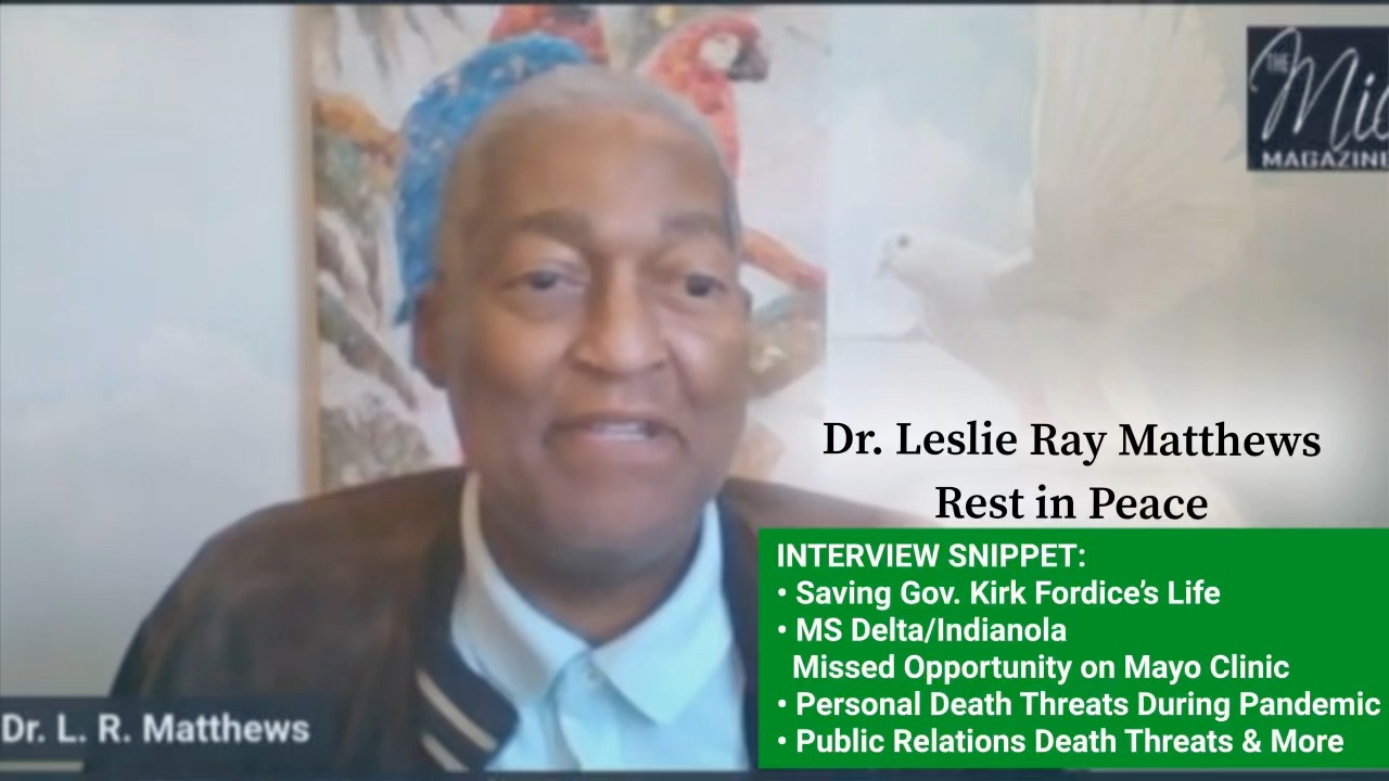 Exclusive Interview with Dr. Leslie Ray... - THE MIC MAGAZINE | Facebook