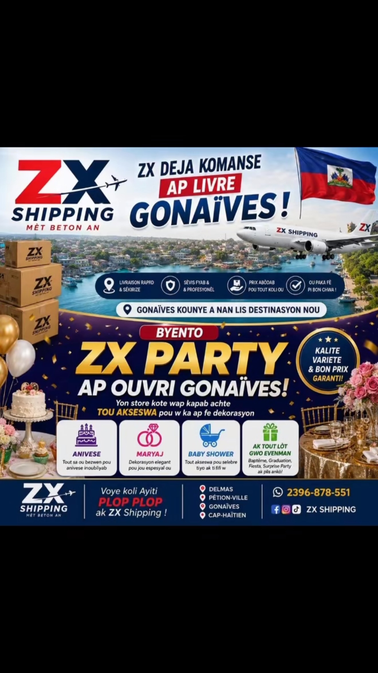 Zx Shipping (@100076676015737) - Videos | Facebook