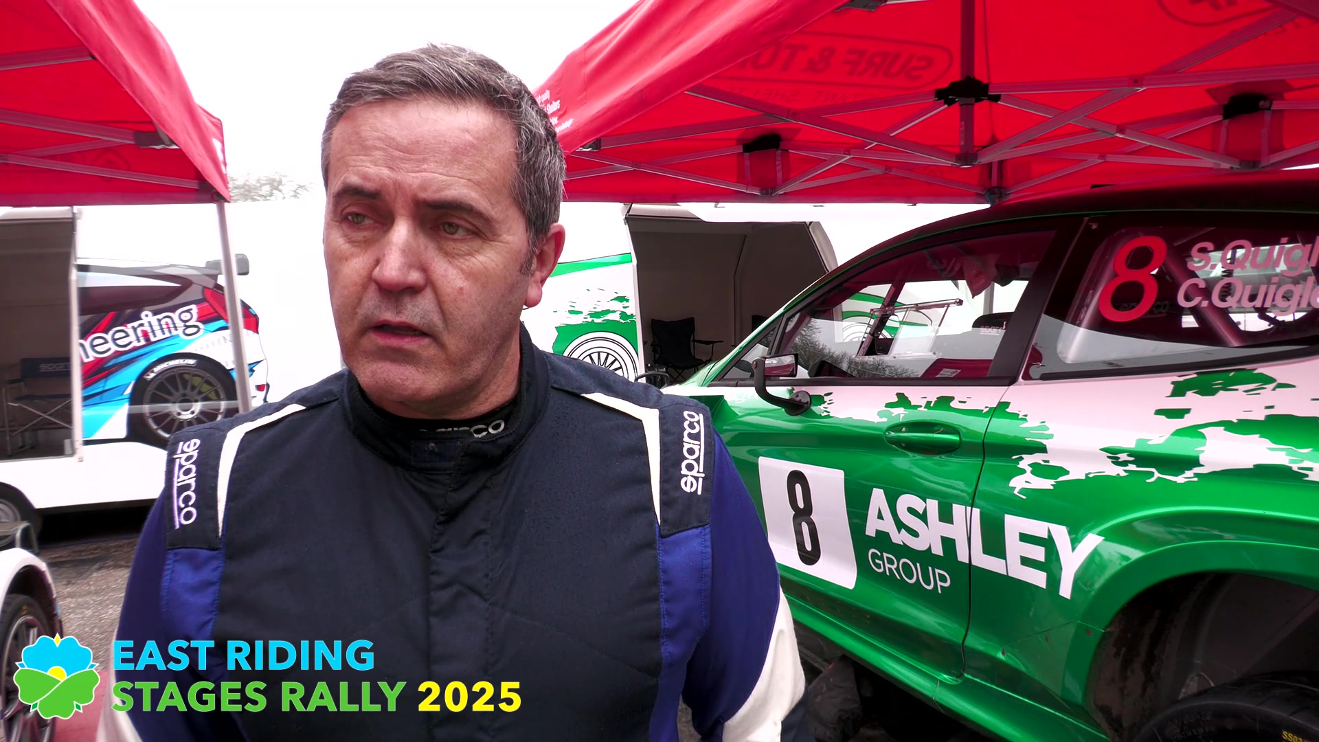 🚢 Rob Swann brings his legendary Ford Fiesta WRC to the East Riding ...