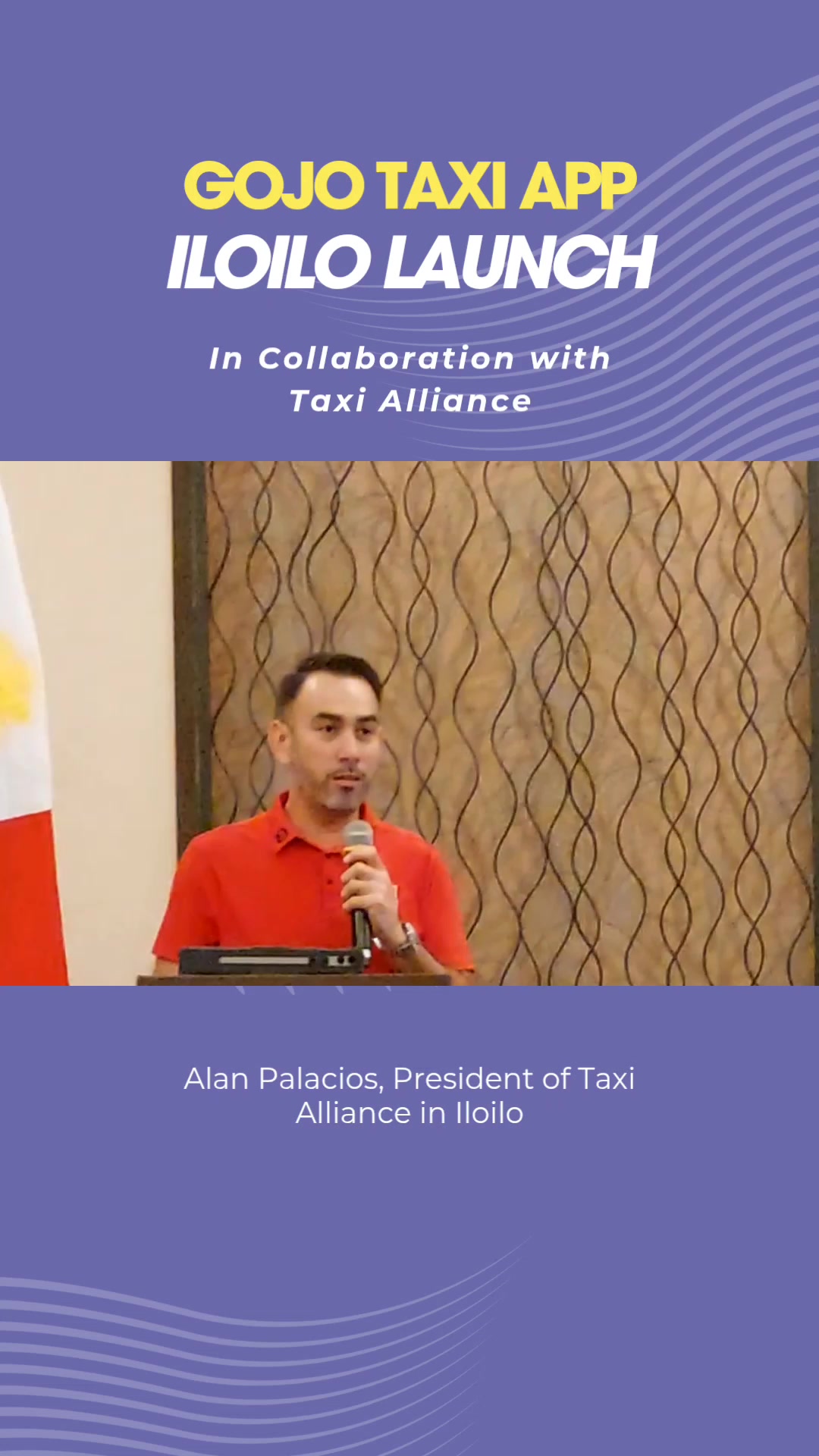 Watch: Launching of the GOJO Taxi App in Iloilo and MOA signing between ...