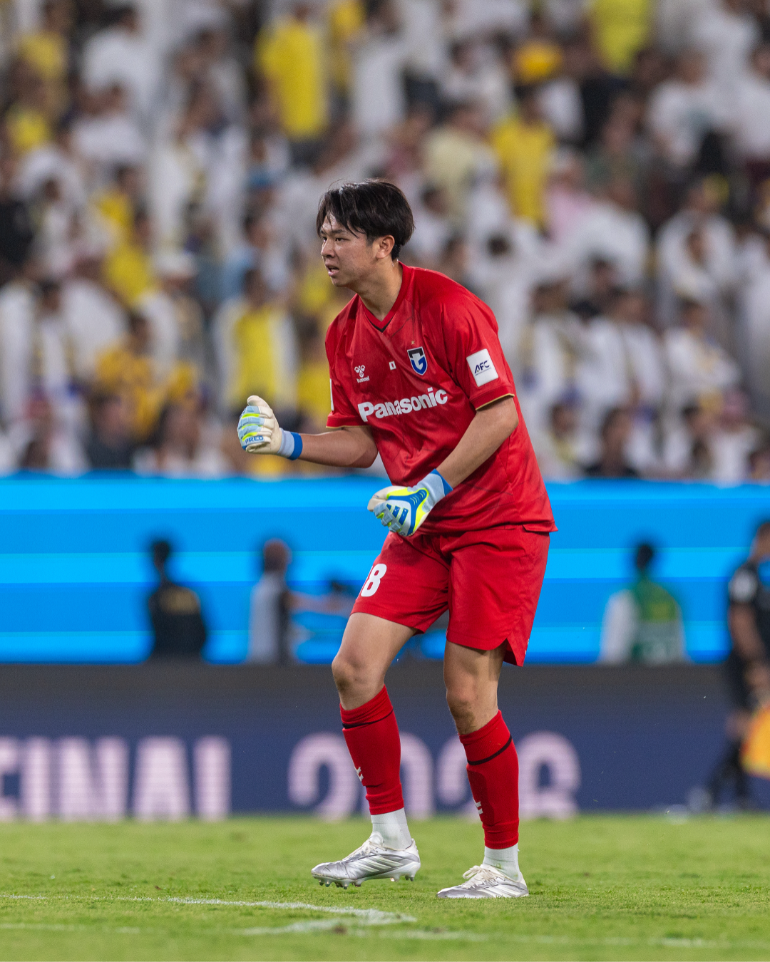 Hands of steel and the heart of a champion 🏆🧤 Rui Araki carried