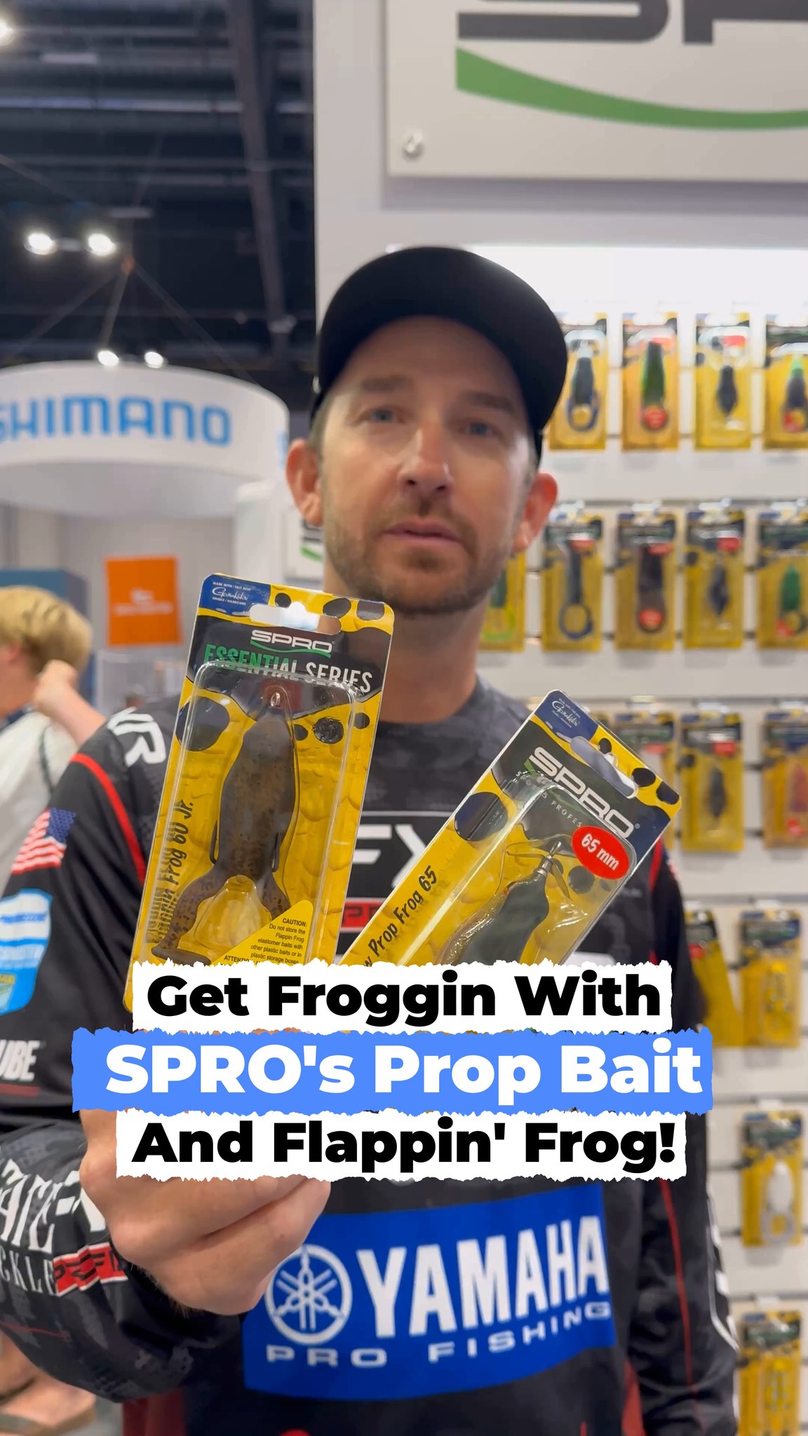 We stopped by the SPRO U.S.A booth to check out the new Essential