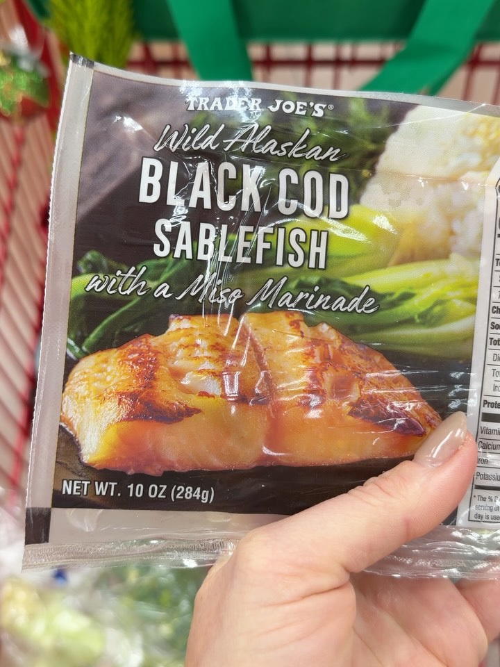 🚨NEW🚨$9.99• TRADER JOES • BLACK COD... - Trader Joe's List | Facebook