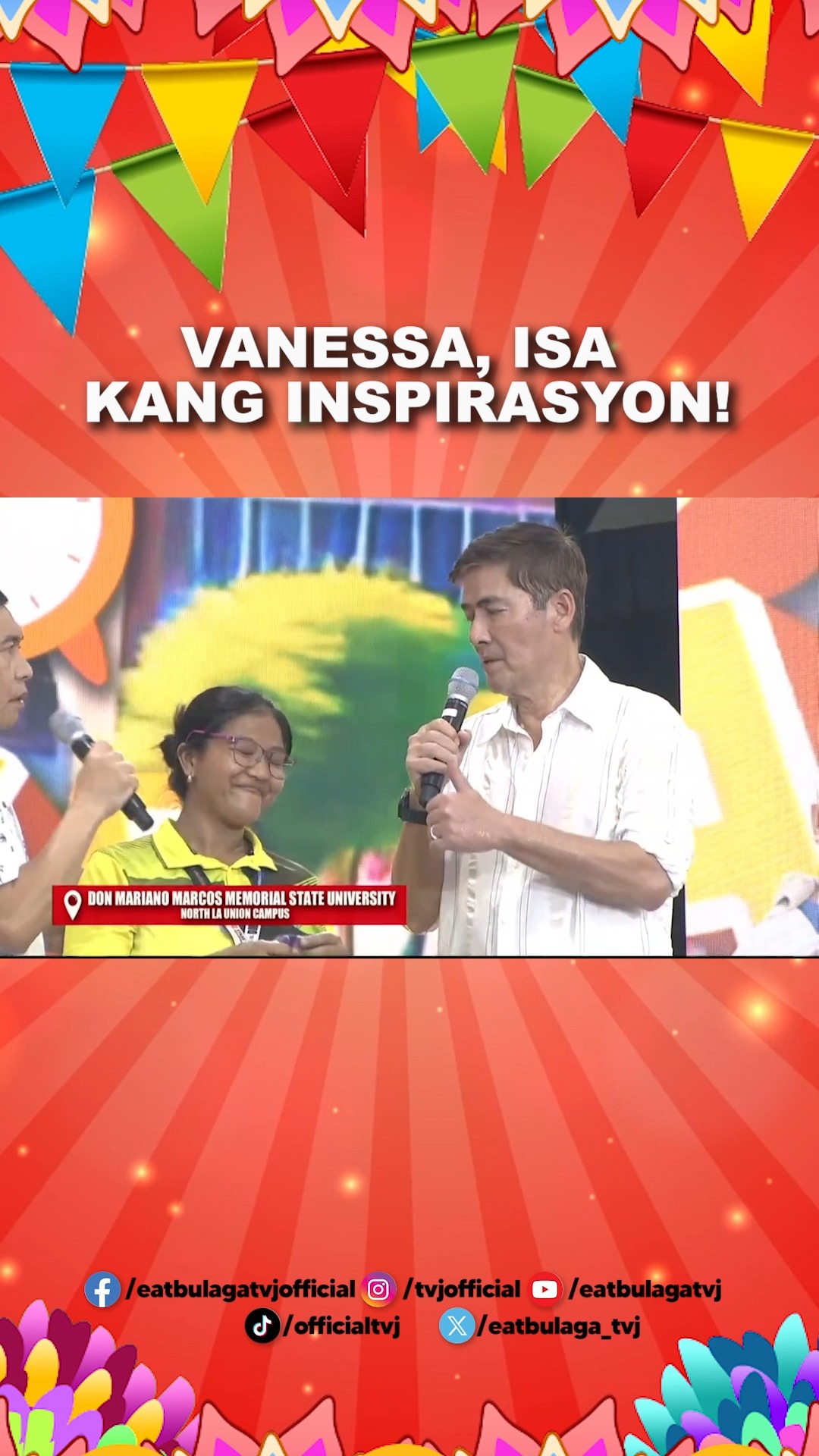 Vanessa ng DMMMSU, inspirasyon sa mga kapwa estudyante! 🥲 #DABARKADS # ...
