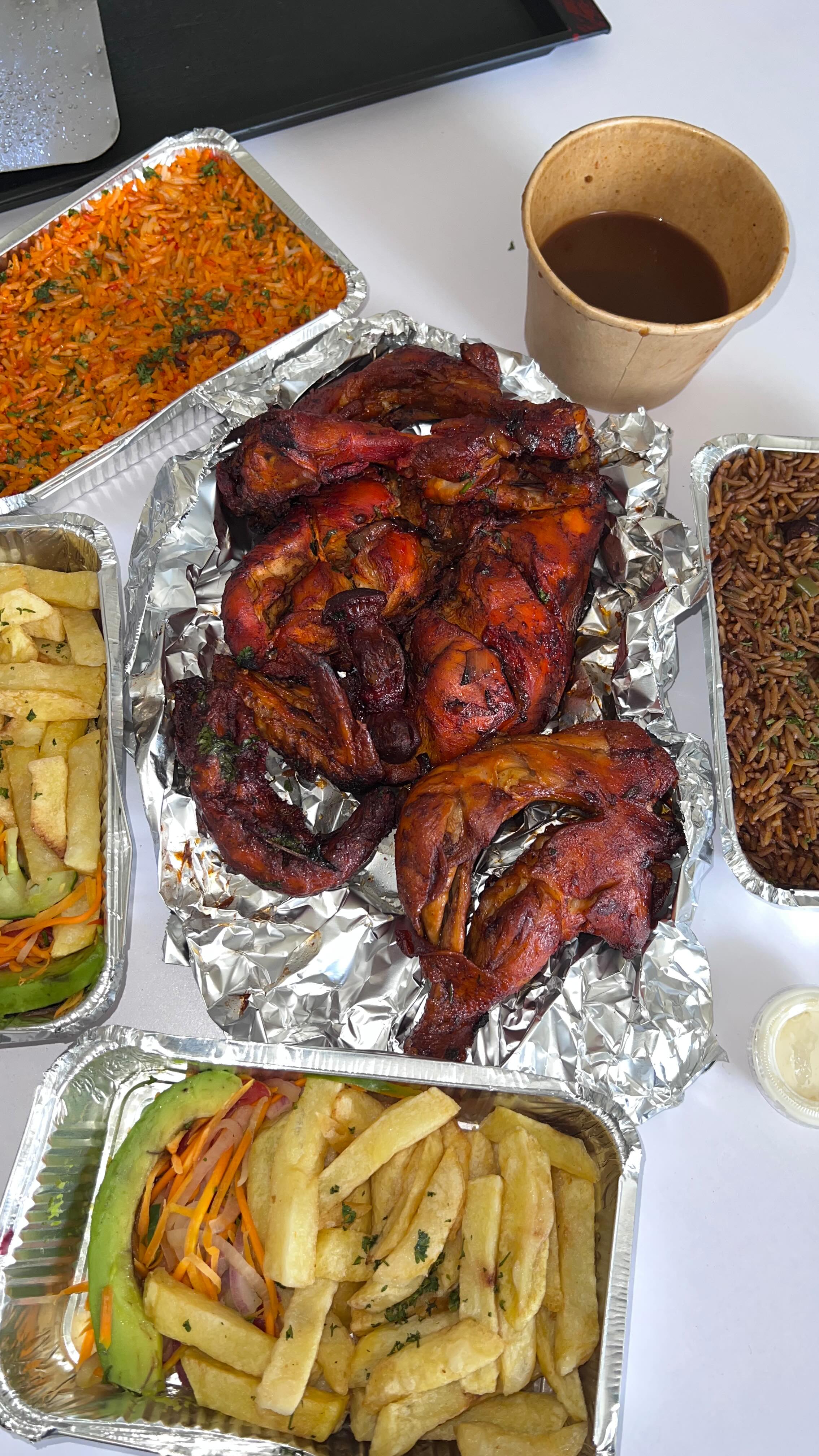 Special full chicken from @officeats.rw 😋 whole package is 20,000rwf ...