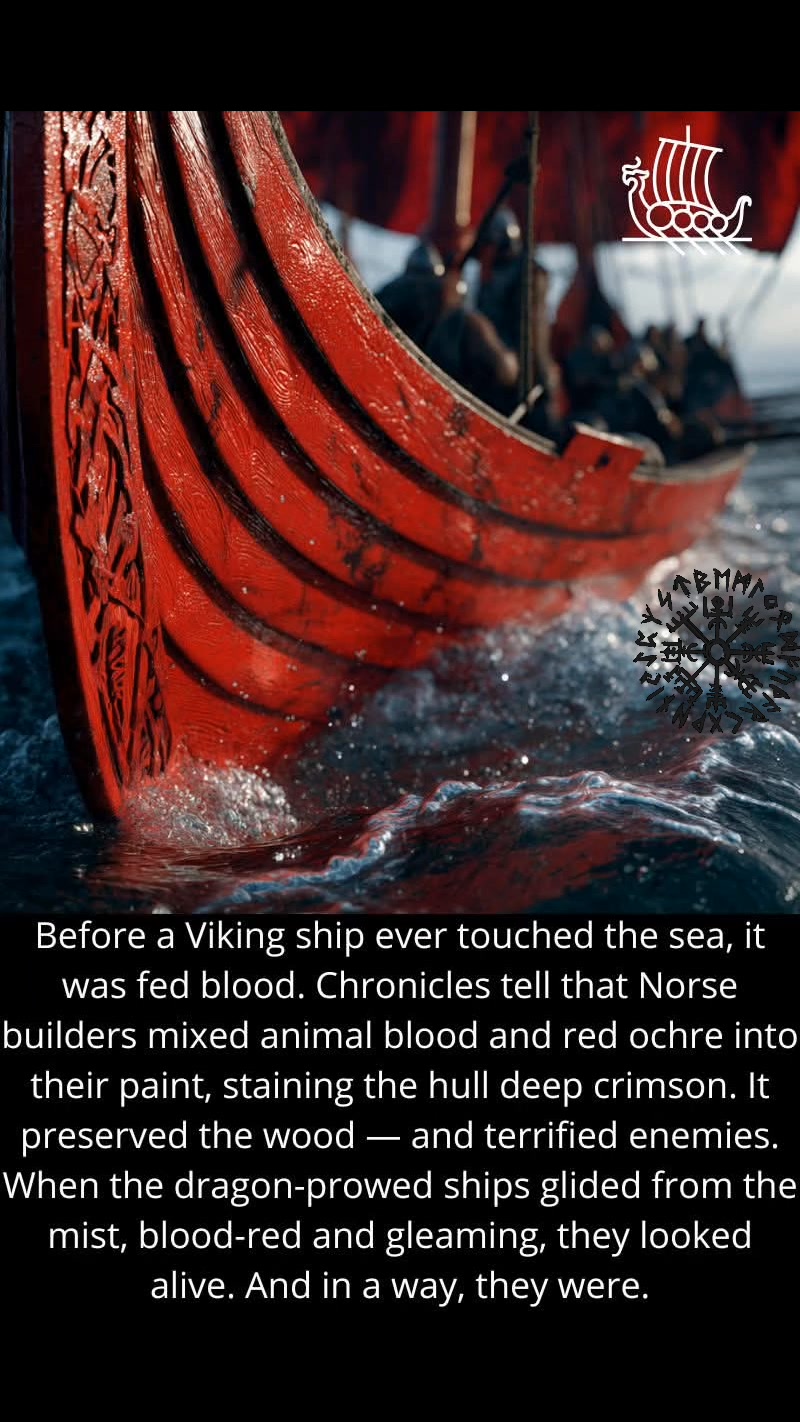 Viking ships were built using the clinker-built method, where wooden ...
