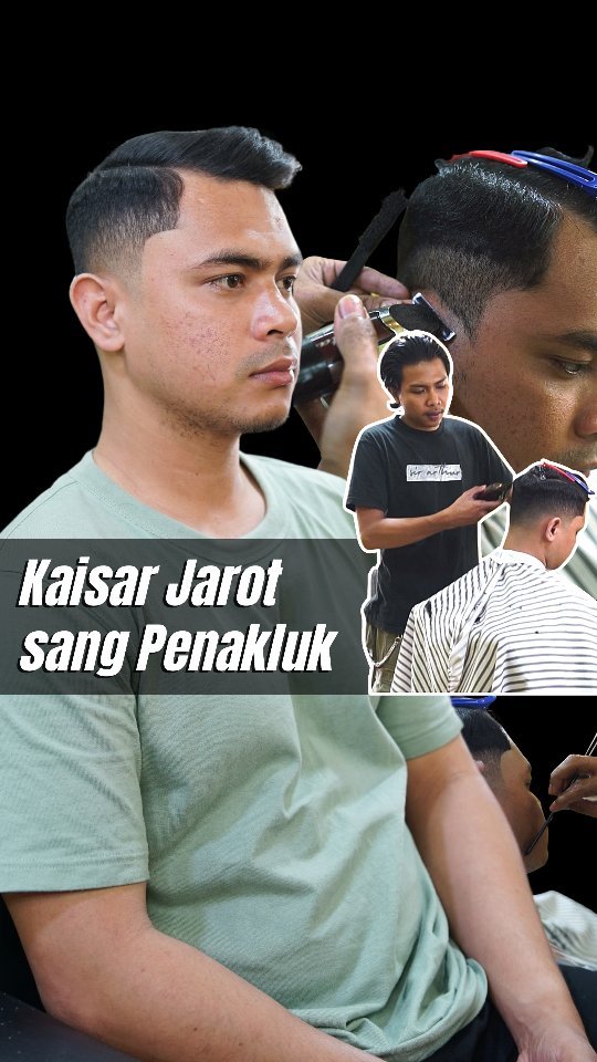 Type rambut ikal sangat cocok untuk gaya rambut pendek sehingga mudah ...
