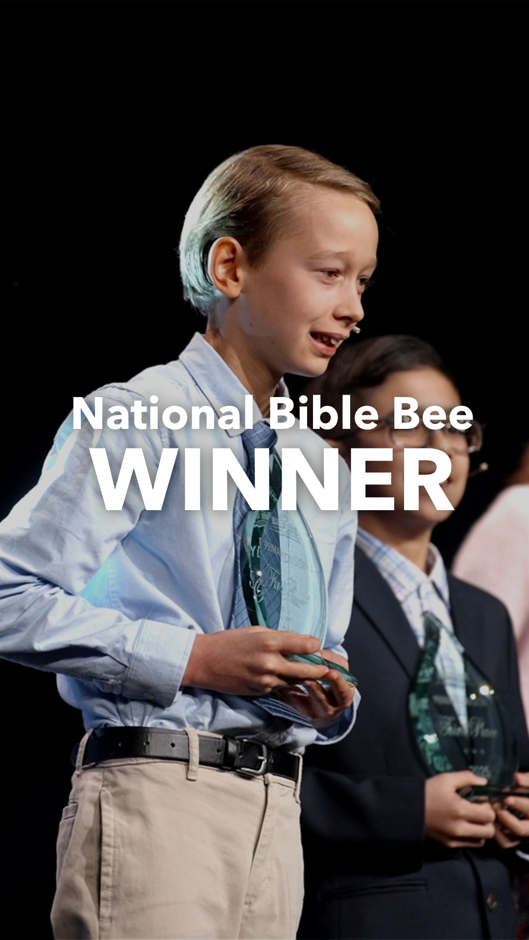 2025 National Bible Bee Competition champion, Josiah Brown, shares his ...