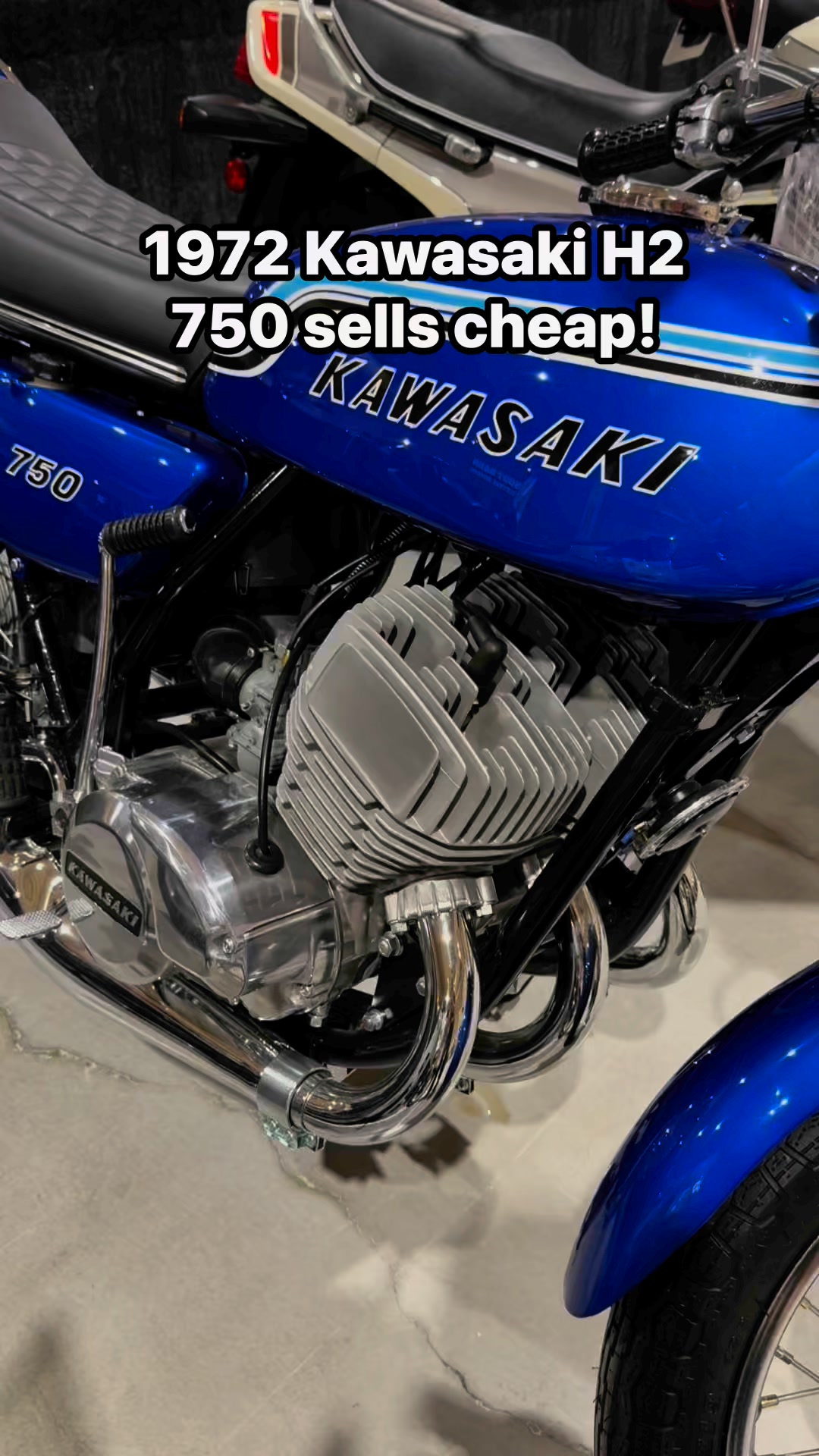 Is it the rarest Kawasaki Triple ever? | CycleDrag