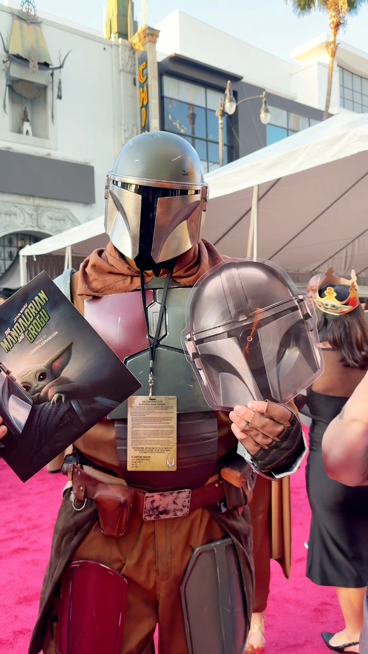 CONFIRMED: the Star Wars: The Mandalorian and Grogu Helmet Die-cut