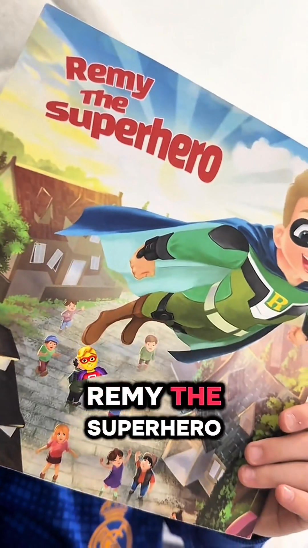 Remy The Superhero. #Remythekidofficial #kids | Remy Community | Facebook