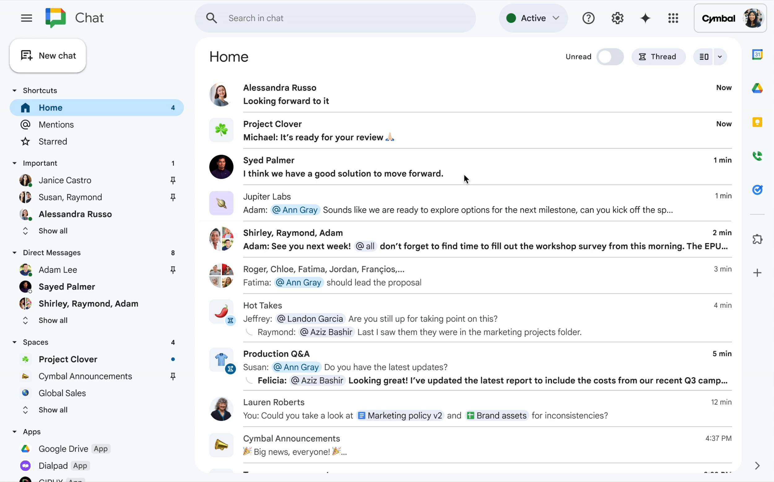 💬 Stay on top of all your conversations in one place, with Gemini ...