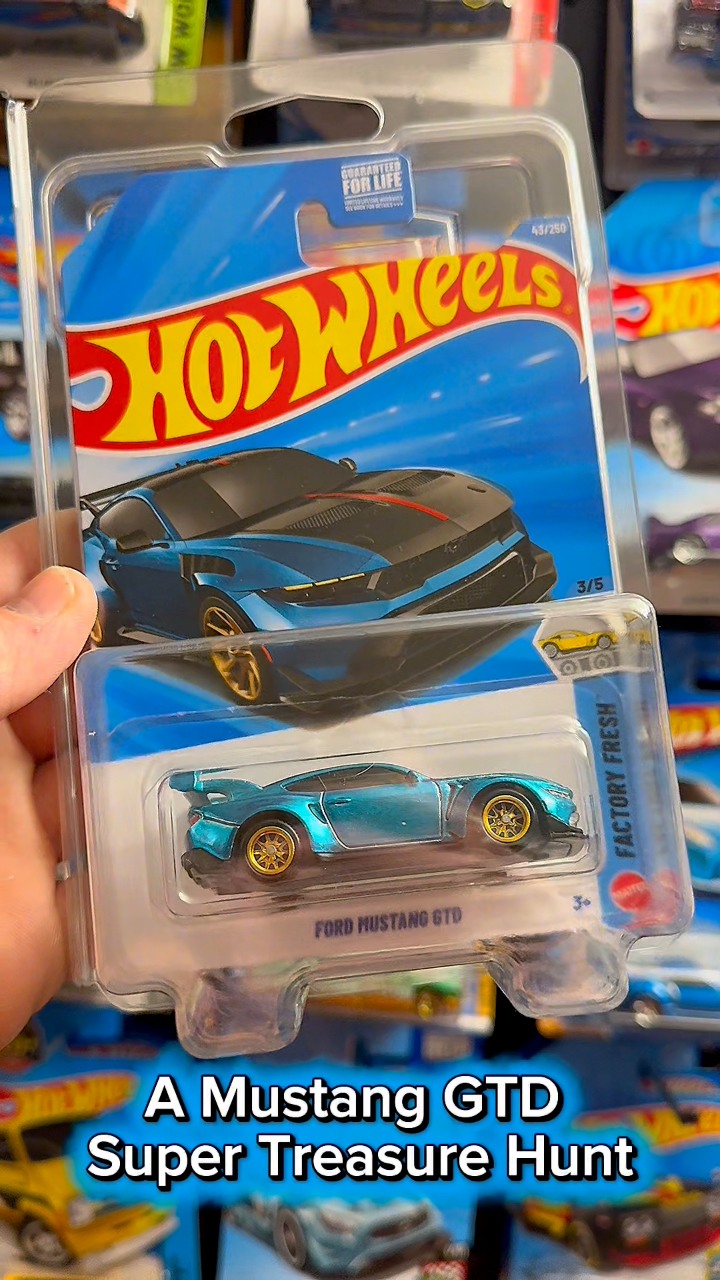 Has anyone found the 2026 Hot Wheels Ford Mustang GTD Super