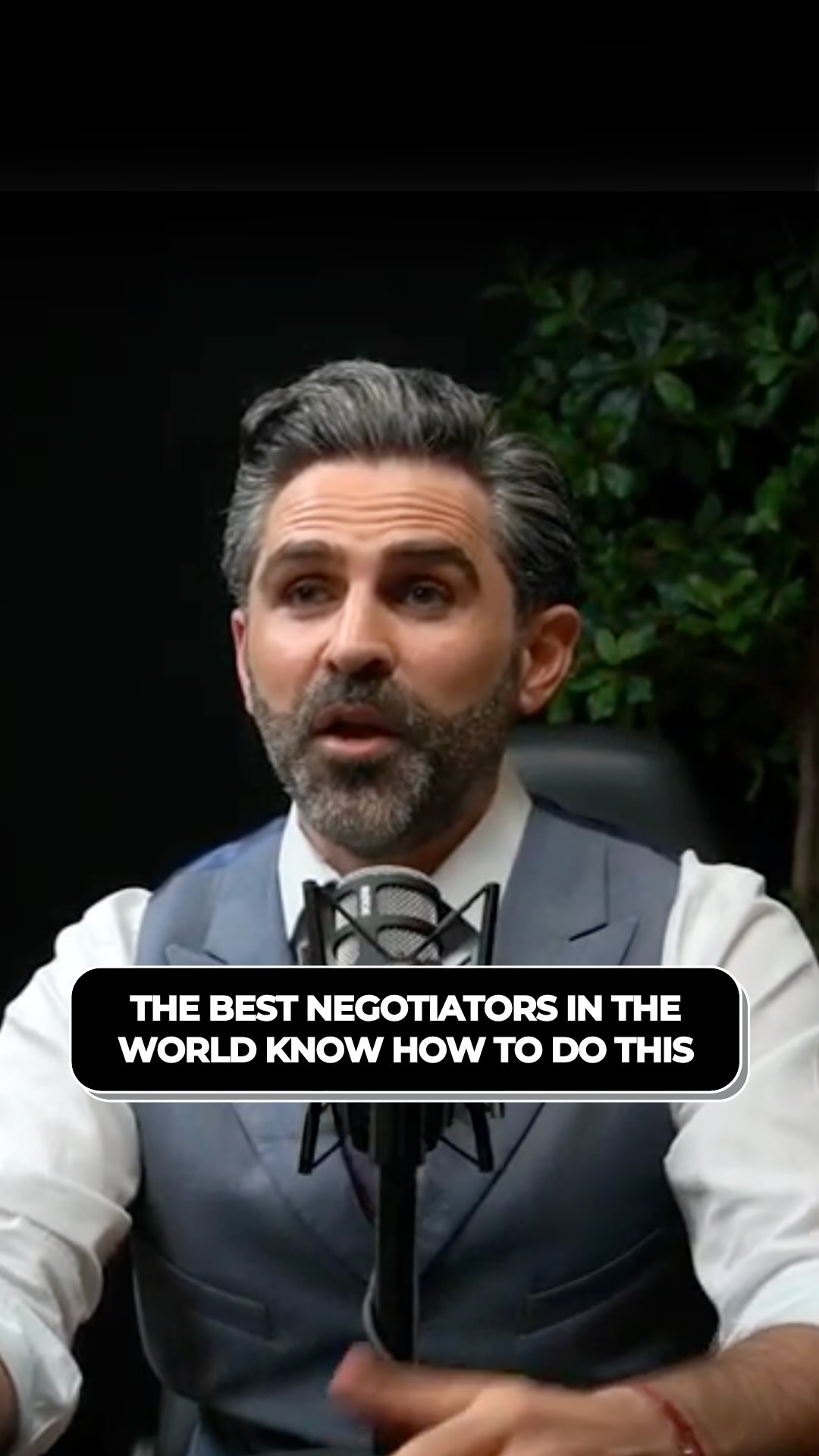 The best negotiators in the world are the people who know how to argue ...