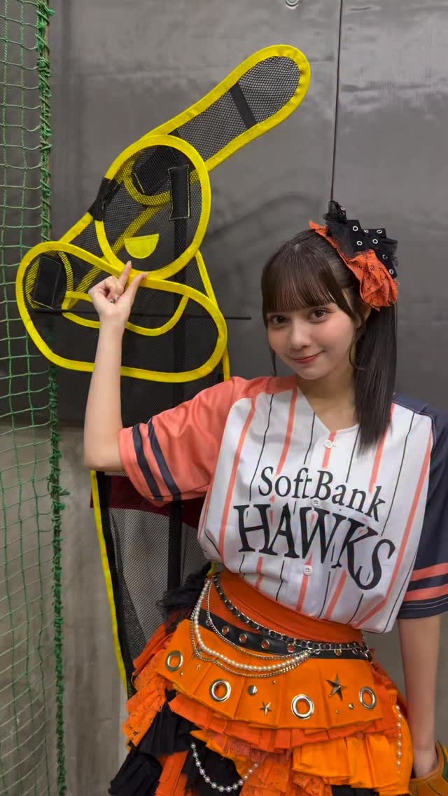 政田夢乃プロが可愛く着こなすラブキャロウェイ💕 キャロウェイ