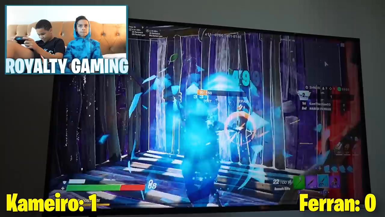 Ferran Vs Kameiro in FortNite 1v1! (WHO WILL WIN_) _ Royalty