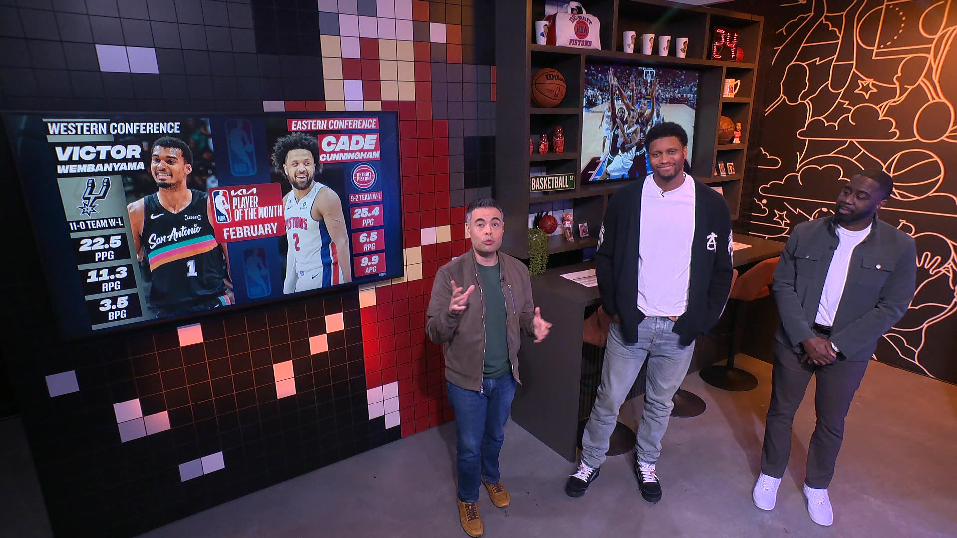 NBA TV - The future is NOW.💫 Mike Yam, Rudy Gay, and... | Facebook