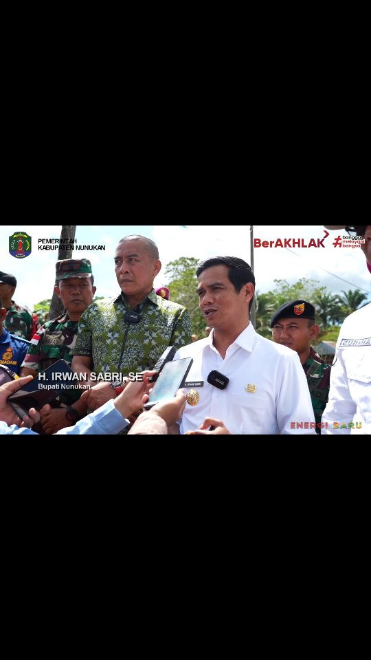 🌾 Bupati Nunukan Panen Raya Padi di Desa Binalawan 🌾 Bupati H. Irwan ...