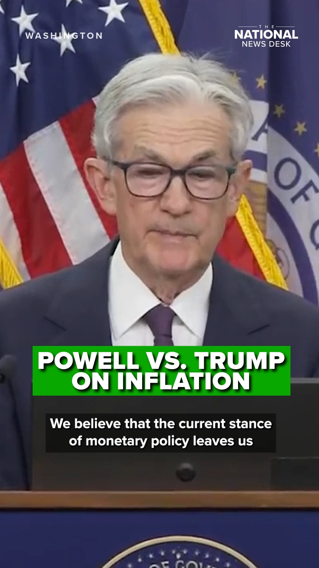 Is Federal Reserve Chair Jerome Powell doing enough to please President ...